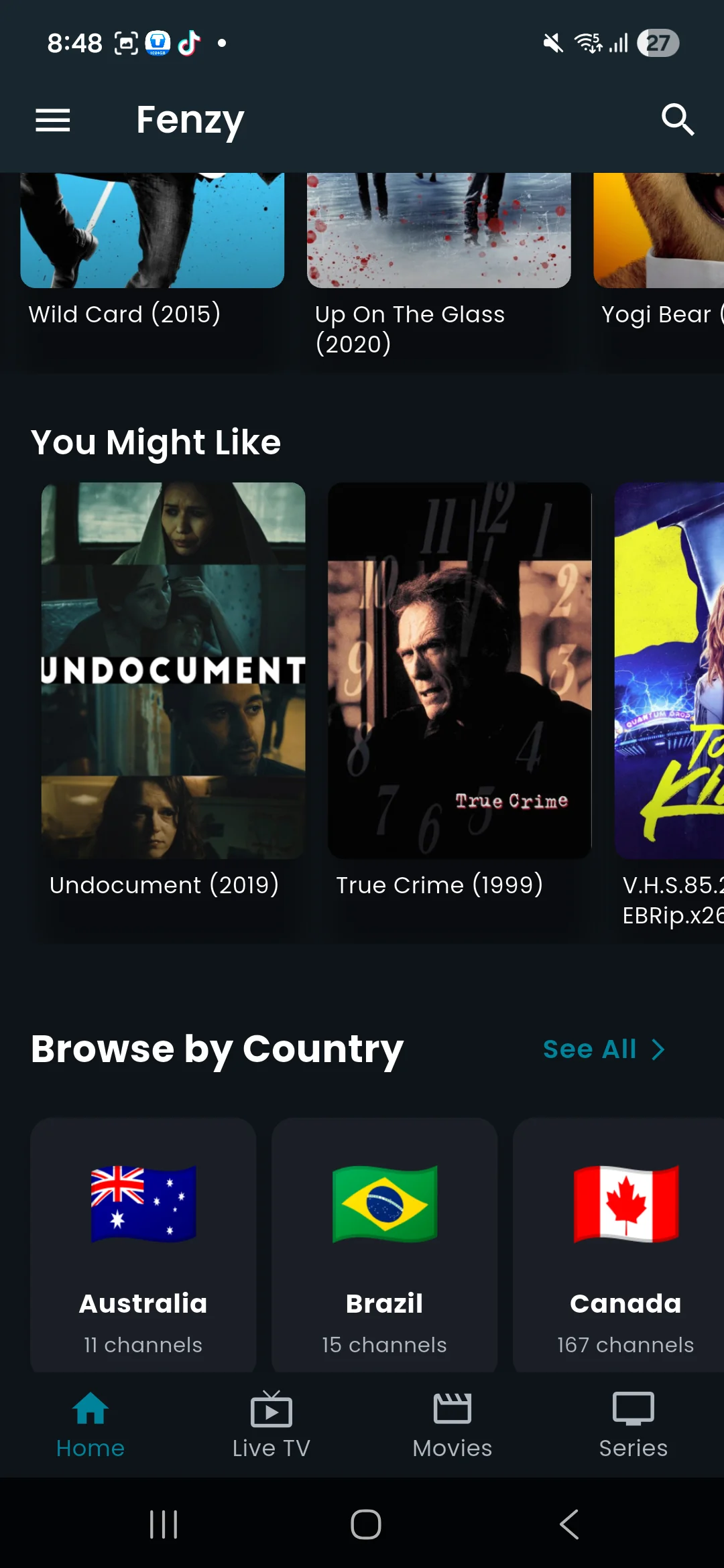 Browse Movies by Country
